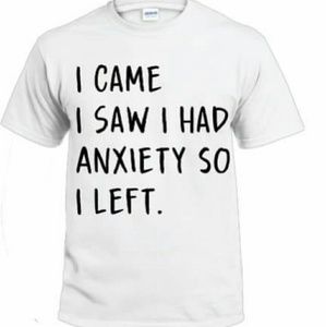Anxiety tshirt
